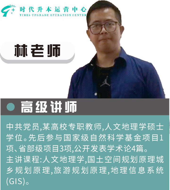 人文地理 / 国土空间规划 / GIS